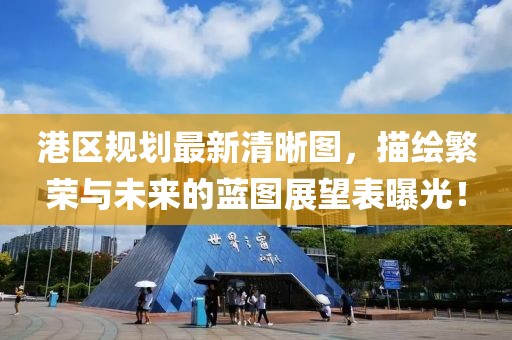 港区规划最新清晰图，描绘繁荣与未来的蓝图展望表曝光！