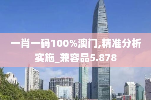 一肖一码100%澳门,精准分析实施_兼容品5.878