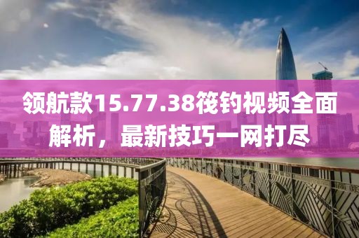 领航款15.77.38筏钓视频全面解析，最新技巧一网打尽