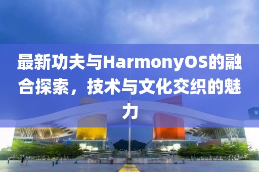 最新功夫与HarmonyOS的融合探索，技术与文化交织的魅力