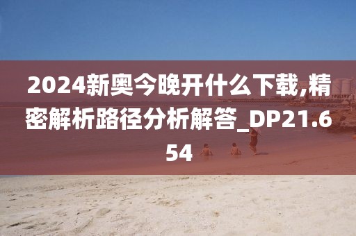 2024新奥今晚开什么下载,精密解析路径分析解答_DP21.654