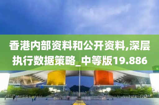 香港内部资料和公开资料,深层执行数据策略_中等版19.886