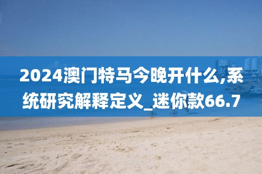 2024澳门特马今晚开什么,系统研究解释定义_迷你款66.7