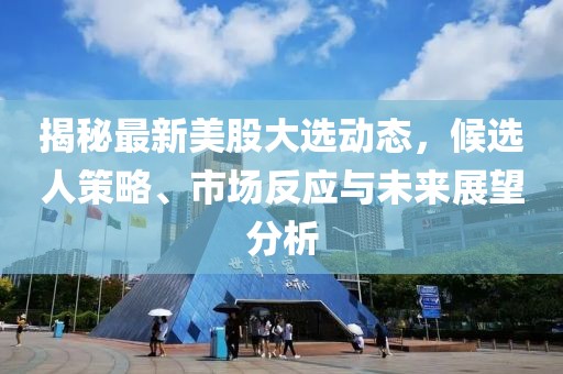 揭秘最新美股大选动态，候选人策略、市场反应与未来展望分析