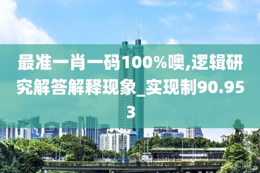 最准一肖一码100%噢,逻辑研究解答解释现象_实现制90.953