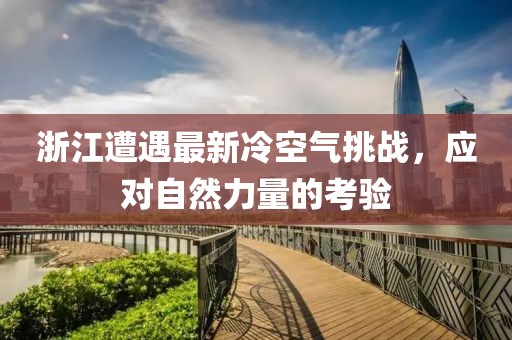 浙江遭遇最新冷空气挑战，应对自然力量的考验