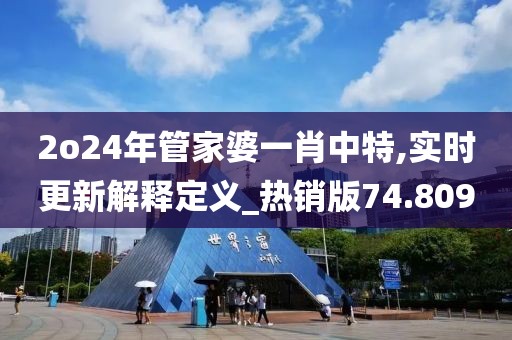 2o24年管家婆一肖中特,实时更新解释定义_热销版74.809