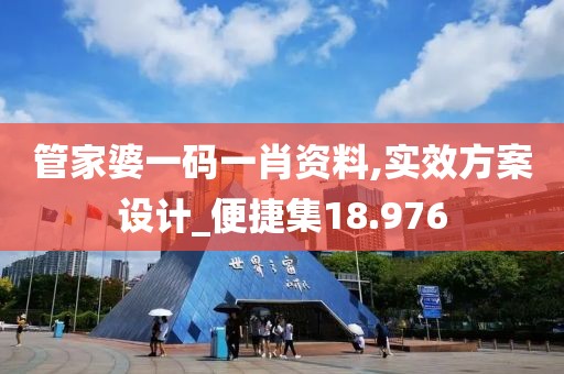 管家婆一码一肖资料,实效方案设计_便捷集18.976