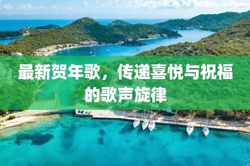 最新贺年歌，传递喜悦与祝福的歌声旋律