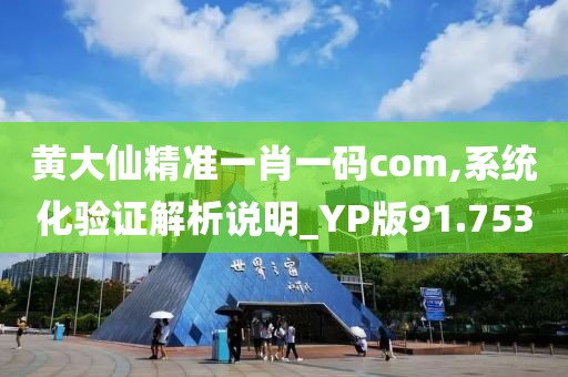 黄大仙精准一肖一码com,系统化验证解析说明_YP版91.753