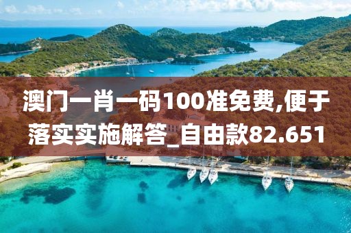 澳门一肖一码100准免费,便于落实实施解答_自由款82.651