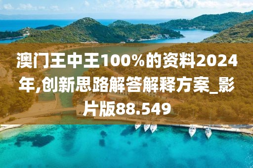 澳门王中王100%的资料2024年,创新思路解答解释方案_影片版88.549