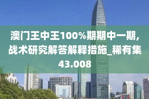 澳门王中王100%期期中一期,战术研究解答解释措施_稀有集43.008