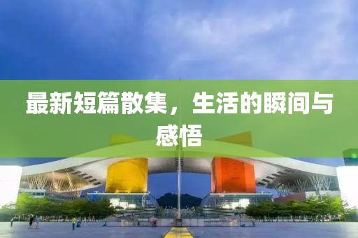 最新短篇散集，生活的瞬间与感悟