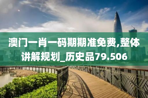 澳门一肖一码期期准免费,整体讲解规划_历史品79.506