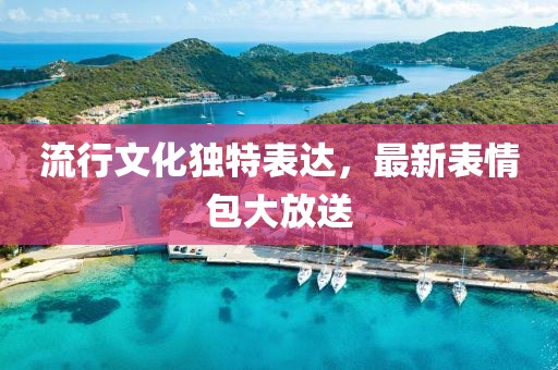 流行文化独特表达，最新表情包大放送