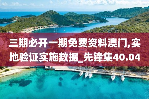 三期必开一期免费资料澳门,实地验证实施数据_先锋集40.04