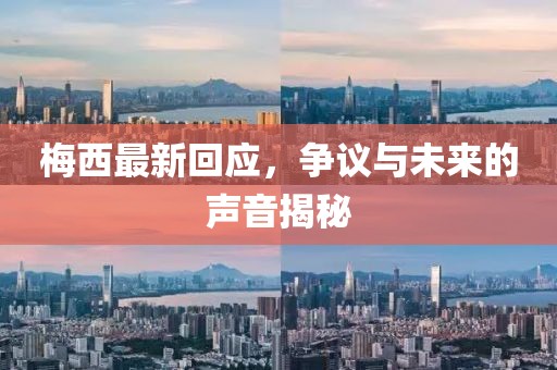 梅西最新回应，争议与未来的声音揭秘