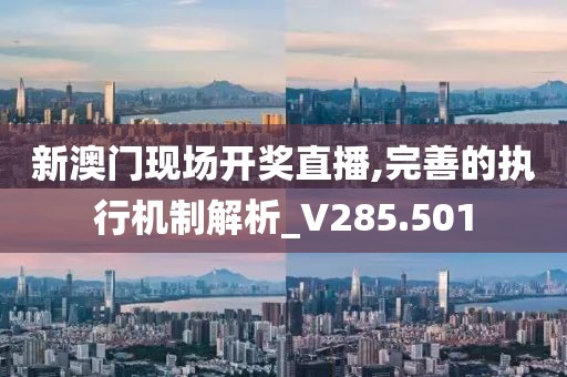 新澳门现场开奖直播,完善的执行机制解析_V285.501