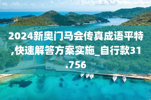 2024新奥门马会传真成语平特,快速解答方案实施_自行款31.756