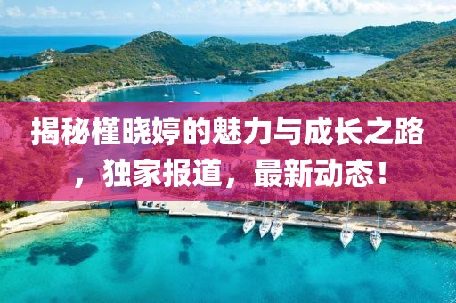 揭秘槿晓婷的魅力与成长之路，独家报道，最新动态！