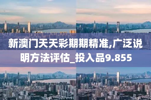 新澳门天天彩期期精准,广泛说明方法评估_投入品9.855