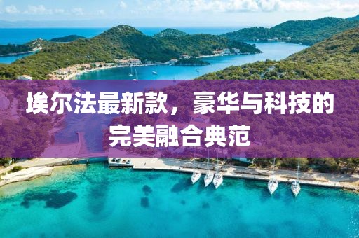 埃尔法最新款，豪华与科技的完美融合典范