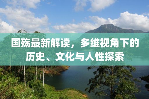 国殇最新解读，多维视角下的历史、文化与人性探索