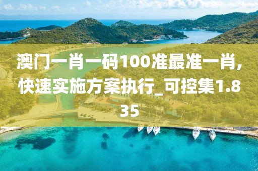 澳门一肖一码100准最准一肖,快速实施方案执行_可控集1.835