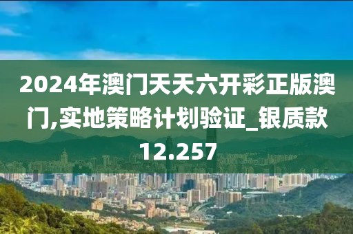 2024年澳门天天六开彩正版澳门,实地策略计划验证_银质款12.257