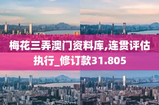 梅花三弄澳门资料库,连贯评估执行_修订款31.805