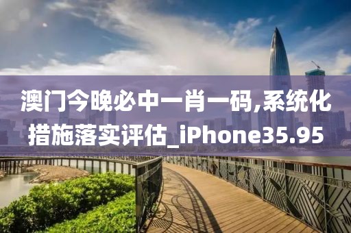 澳门今晚必中一肖一码,系统化措施落实评估_iPhone35.95