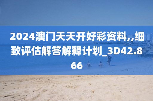 2024澳门天天开好彩资料,,细致评估解答解释计划_3D42.866