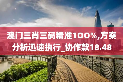 澳门三肖三码精准1OO%,方案分析迅速执行_协作款18.48