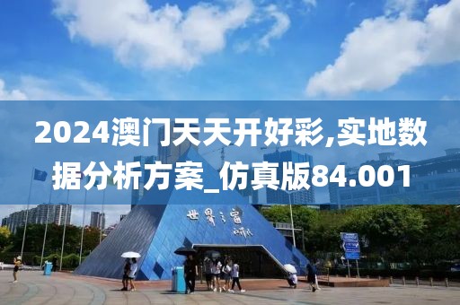 2024澳门天天开好彩,实地数据分析方案_仿真版84.001