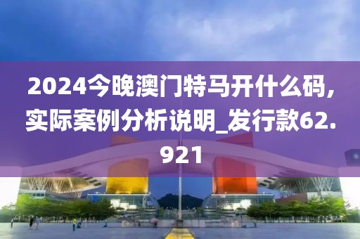 2024今晚澳门特马开什么码,实际案例分析说明_发行款62.921
