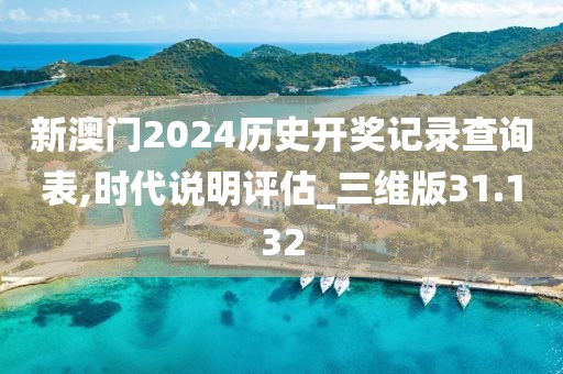 新澳门2024历史开奖记录查询表,时代说明评估_三维版31.132