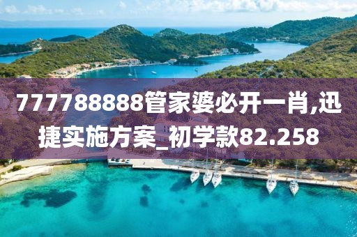 777788888管家婆必开一肖,迅捷实施方案_初学款82.258