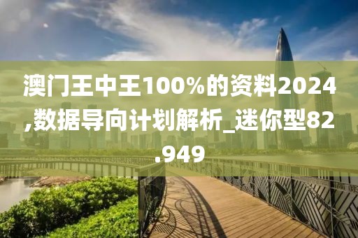 澳门王中王100%的资料2024,数据导向计划解析_迷你型82.949