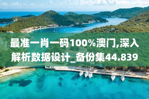 最准一肖一码100%澳门,深入解析数据设计_备份集44.839
