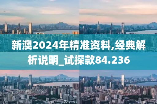 新澳2024年精准资料,经典解析说明_试探款84.236