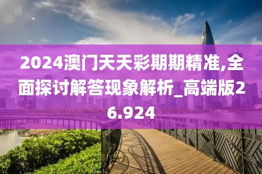 2024澳门天天彩期期精准,全面探讨解答现象解析_高端版26.924