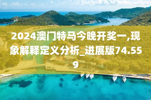 2024澳门特马今晚开奖一,现象解释定义分析_进展版74.559
