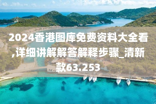 2024香港图库免费资料大全看,详细讲解解答解释步骤_清新款63.253