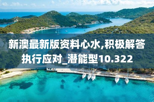 新澳最新版资料心水,积极解答执行应对_潜能型10.322