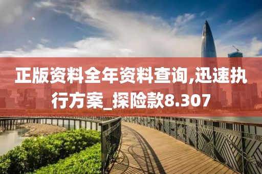 正版资料全年资料查询,迅速执行方案_探险款8.307