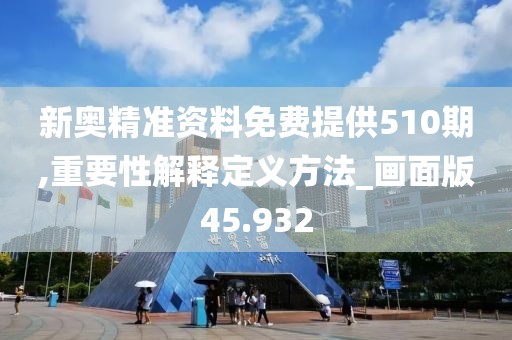 新奥精准资料免费提供510期,重要性解释定义方法_画面版45.932