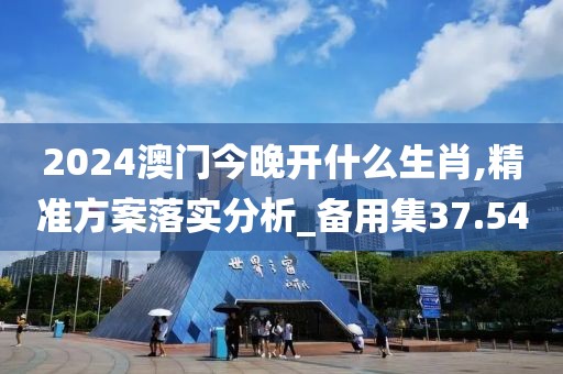 2024澳门今晚开什么生肖,精准方案落实分析_备用集37.54