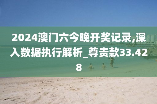2024澳门六今晚开奖记录,深入数据执行解析_尊贵款33.428
