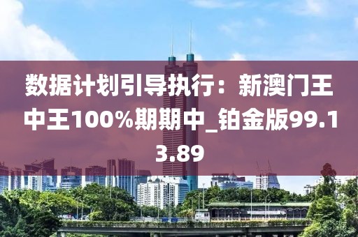 数据计划引导执行：新澳门王中王100%期期中_铂金版99.13.89